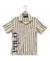 POLO RALPH LAUREN (ポロ・ラルフローレン) 半袖シャツ ホワイト×ベージュ サイズ:SP　：5000円
