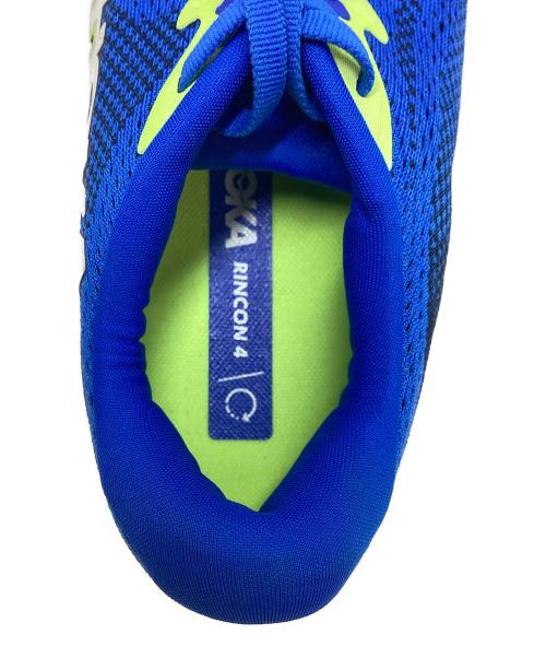 HOKA（ホカ）HOKA (ホカ) RINCON４ ブルー×ホワイト サイズ:28㎝の古着・服飾アイテム