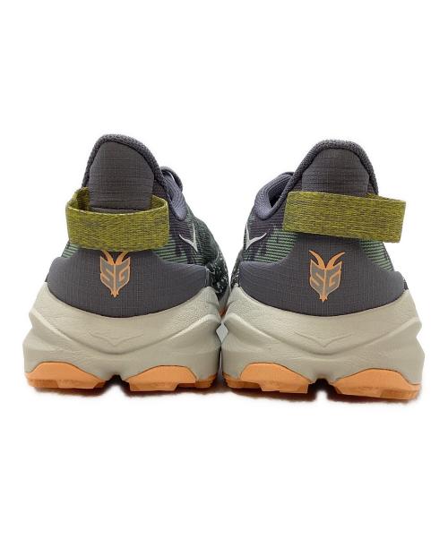 HOKA（ホカ）HOKA (ホカ) スピードゴート 6 レディース トレイルランニングシューズ  ライトグレー サイズ:24.5㎝の古着・服飾アイテム