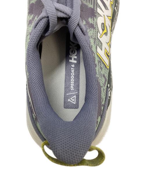 HOKA（ホカ）HOKA (ホカ) スピードゴート 6 レディース トレイルランニングシューズ  ライトグレー サイズ:24.5㎝の古着・服飾アイテム