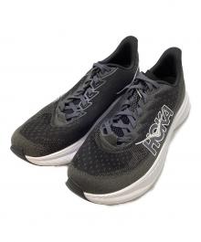 HOKA（ホカ）の古着「マッハ６」｜ブラック×ホワイト