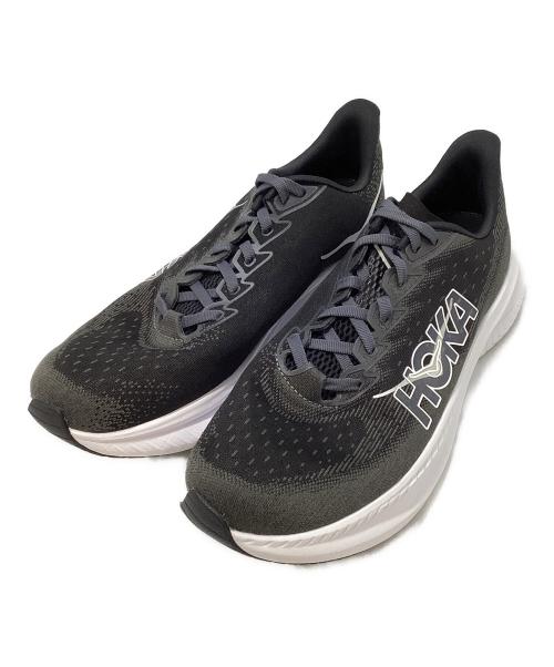 HOKA（ホカ）HOKA (ホカ) マッハ６ ブラック×ホワイト サイズ:28㎝の古着・服飾アイテム