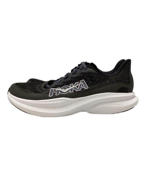 HOKA（ホカ）HOKA (ホカ) マッハ６ ブラック×ホワイト サイズ:28㎝の古着・服飾アイテム