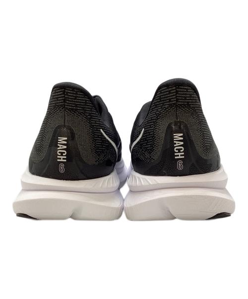 HOKA（ホカ）HOKA (ホカ) マッハ６ ブラック×ホワイト サイズ:28㎝の古着・服飾アイテム