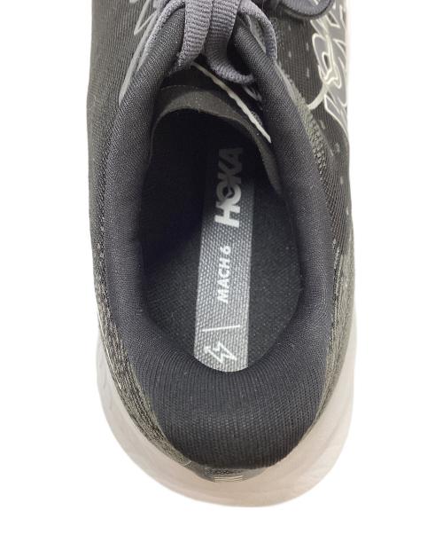 HOKA（ホカ）HOKA (ホカ) マッハ６ ブラック×ホワイト サイズ:28㎝の古着・服飾アイテム