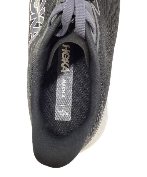 HOKA（ホカ）HOKA (ホカ) マッハ６ ブラック×ホワイト サイズ:28㎝の古着・服飾アイテム