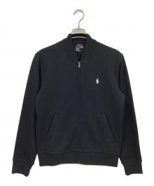 POLO RALPH LAUREN（ポロ・ラルフローレン）の古着「ボンバージャケット」｜ブラック