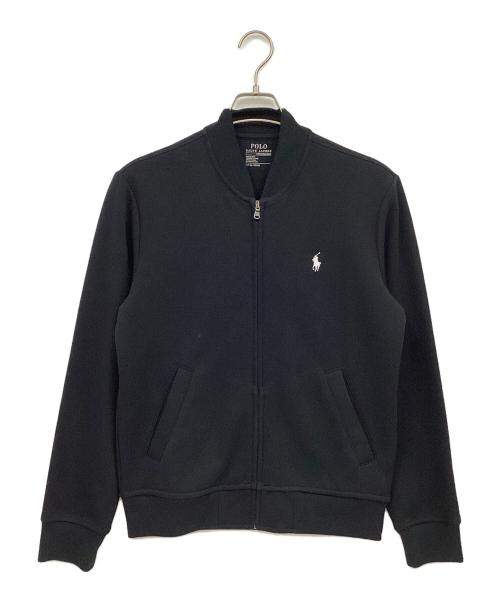 POLO RALPH LAUREN（ポロ・ラルフローレン）POLO RALPH LAUREN (ポロ・ラルフローレン) ボンバージャケット ブラック サイズ:Sの古着・服飾アイテム