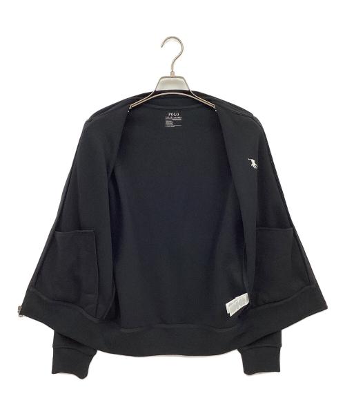 POLO RALPH LAUREN（ポロ・ラルフローレン）POLO RALPH LAUREN (ポロ・ラルフローレン) ボンバージャケット ブラック サイズ:Sの古着・服飾アイテム