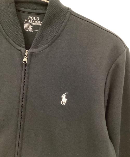 POLO RALPH LAUREN（ポロ・ラルフローレン）POLO RALPH LAUREN (ポロ・ラルフローレン) ボンバージャケット ブラック サイズ:Sの古着・服飾アイテム