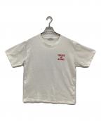 KIEMAキーマ）の古着「半袖カットソー」｜ホワイト