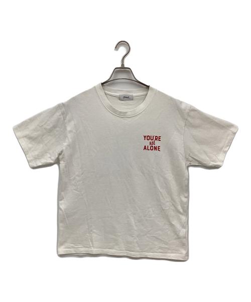 KIEMA（キーマ）KIEMA (キーマ) 半袖カットソー ホワイト サイズ:Mの古着・服飾アイテム