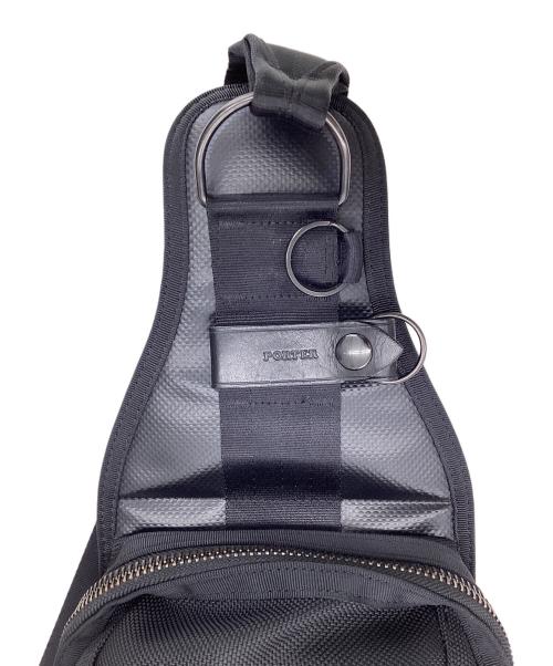 PORTER（ポーター）PORTER (ポーター) ポーター/HEAT/703-08000/スリングショルダーバッグ ブラックの古着・服飾アイテム