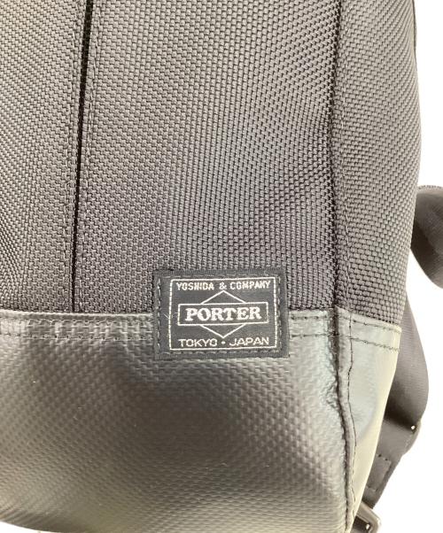 PORTER（ポーター）PORTER (ポーター) ポーター/HEAT/703-08000/スリングショルダーバッグ ブラックの古着・服飾アイテム