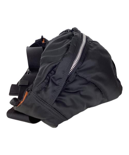 PORTER（ポーター）PORTER (ポーター) ポーター/タンカー/622-76629/ウエストバッグ ブラックの古着・服飾アイテム