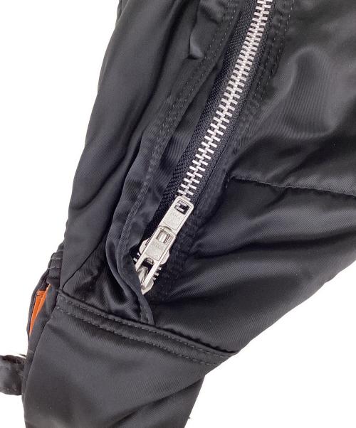 PORTER（ポーター）PORTER (ポーター) ポーター/タンカー/622-76629/ウエストバッグ ブラックの古着・服飾アイテム