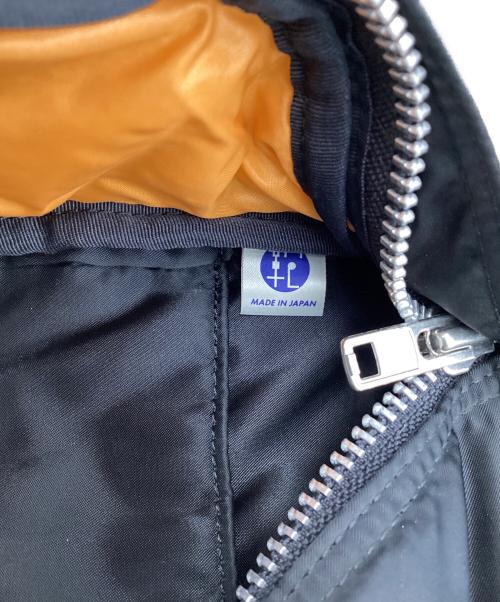 PORTER（ポーター）PORTER (ポーター) ポーター/タンカー/622-76629/ウエストバッグ ブラックの古着・服飾アイテム