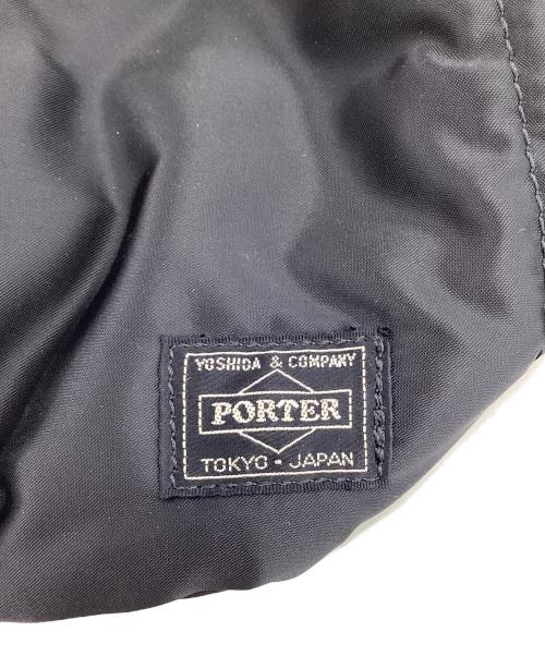 PORTER（ポーター）PORTER (ポーター) ポーター/タンカー/622-76629/ウエストバッグ ブラックの古着・服飾アイテム