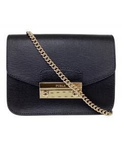 中古・古着通販】FURLA (フルラ) メトロポリス2WAYバッグ ブラック