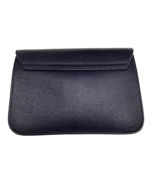 FURLA（フルラ）FURLA (フルラ) フルラ/メトロポリスG6400/チェーンショルダーバッグ ブラックの古着・服飾アイテム