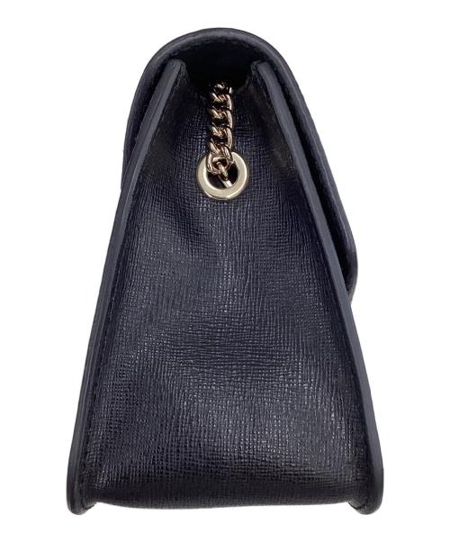 FURLA（フルラ）FURLA (フルラ) フルラ/メトロポリスG6400/チェーンショルダーバッグ ブラックの古着・服飾アイテム
