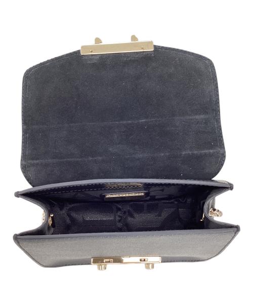FURLA（フルラ）FURLA (フルラ) フルラ/メトロポリスG6400/チェーンショルダーバッグ ブラックの古着・服飾アイテム