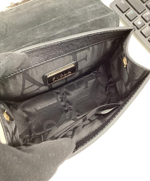FURLA（フルラ）FURLA (フルラ) フルラ/メトロポリスG6400/チェーンショルダーバッグ ブラックの古着・服飾アイテム