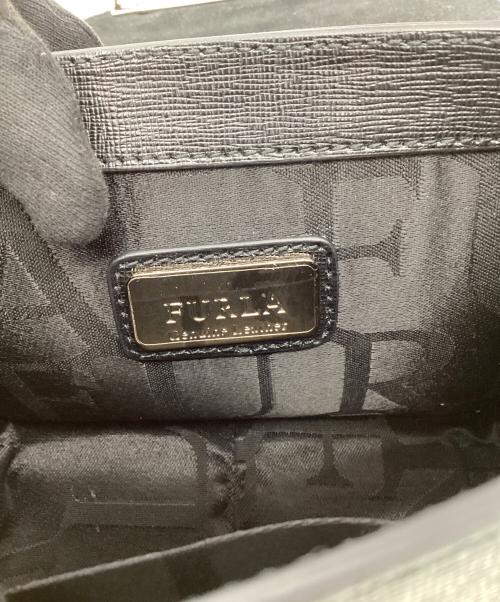 FURLA（フルラ）FURLA (フルラ) フルラ/メトロポリスG6400/チェーンショルダーバッグ ブラックの古着・服飾アイテム