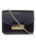 FURLA（フルラ）の古着「フルラ/メトロポリスG6400/チェーンショルダーバッグ」｜ブラック