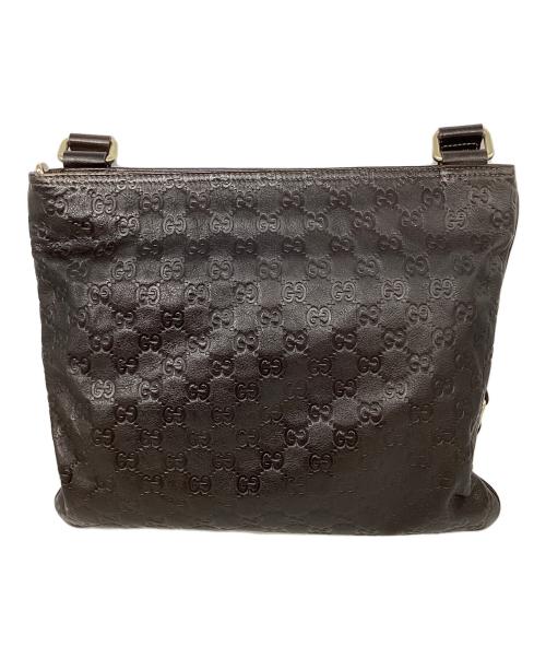 GUCCI（グッチ）GUCCI (グッチ) グッチ/グッチシマ/201446/ショルダーバッグ ダークブラウンの古着・服飾アイテム