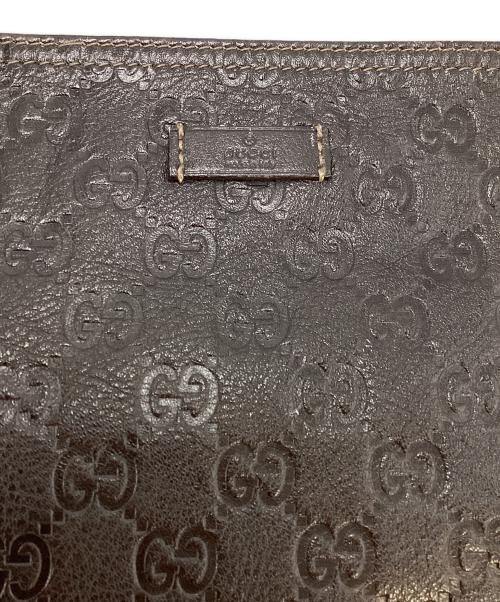 GUCCI（グッチ）GUCCI (グッチ) グッチ/グッチシマ/201446/ショルダーバッグ ダークブラウンの古着・服飾アイテム