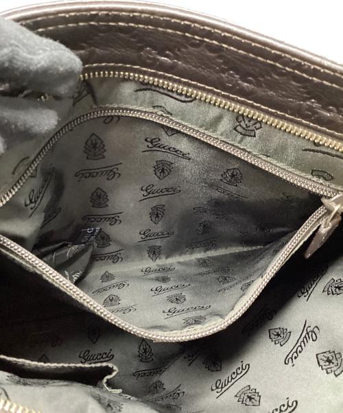 GUCCI（グッチ）GUCCI (グッチ) グッチ/グッチシマ/201446/ショルダーバッグ ダークブラウンの古着・服飾アイテム