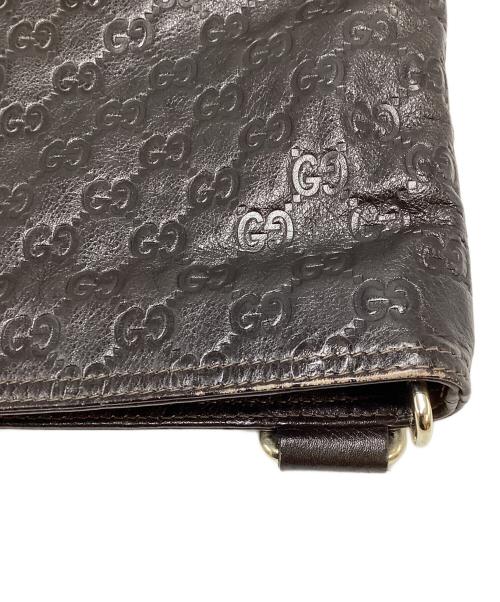 GUCCI（グッチ）GUCCI (グッチ) グッチ/グッチシマ/201446/ショルダーバッグ ダークブラウンの古着・服飾アイテム