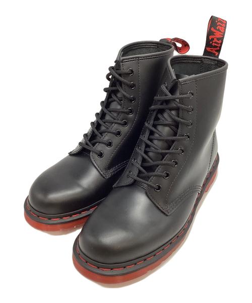 Dr.Martens（ドクターマーチン）Dr.Martens (ドクターマーチン) 8ホールブーツ ブラック サイズ:UK9の古着・服飾アイテム