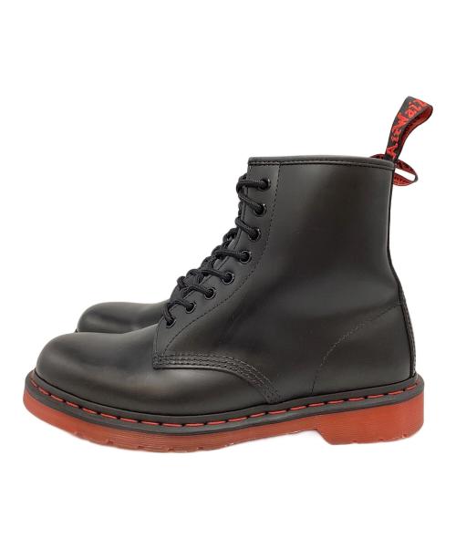 Dr.Martens（ドクターマーチン）Dr.Martens (ドクターマーチン) 8ホールブーツ ブラック サイズ:UK9の古着・服飾アイテム