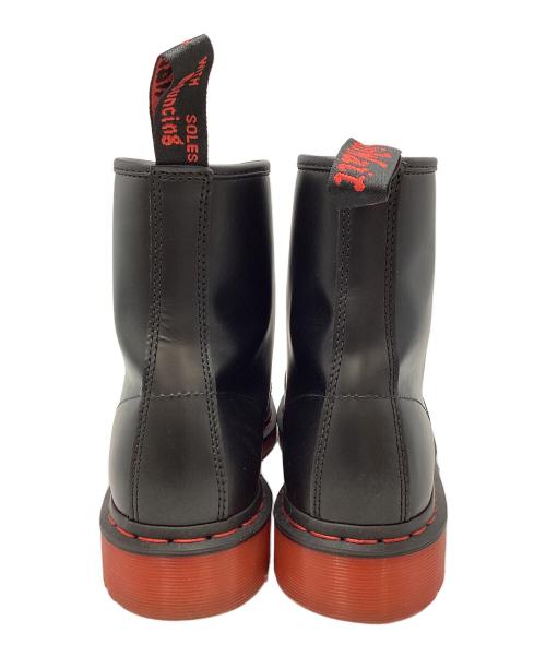 Dr.Martens（ドクターマーチン）Dr.Martens (ドクターマーチン) 8ホールブーツ ブラック サイズ:UK9の古着・服飾アイテム
