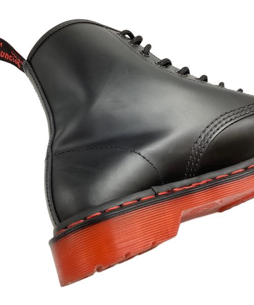 Dr.Martens（ドクターマーチン）Dr.Martens (ドクターマーチン) 8ホールブーツ ブラック サイズ:UK9の古着・服飾アイテム
