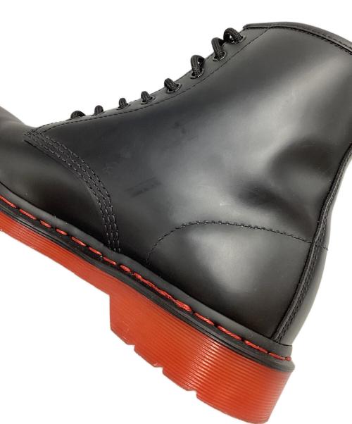 Dr.Martens（ドクターマーチン）Dr.Martens (ドクターマーチン) 8ホールブーツ ブラック サイズ:UK9の古着・服飾アイテム