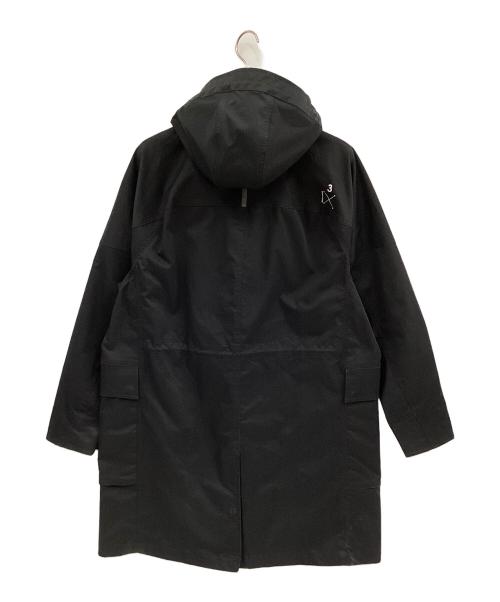 adidas（アディダス）adidas (アディダス) ロングコート ブラック サイズ:Lの古着・服飾アイテム