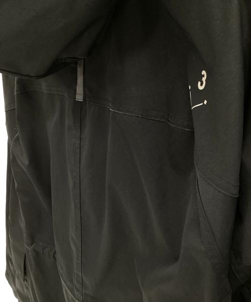 adidas（アディダス）adidas (アディダス) ロングコート ブラック サイズ:Lの古着・服飾アイテム