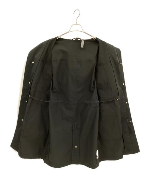 adidas（アディダス）adidas (アディダス) ロングコート ブラック サイズ:Lの古着・服飾アイテム