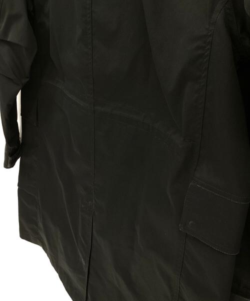 adidas（アディダス）adidas (アディダス) ロングコート ブラック サイズ:Lの古着・服飾アイテム