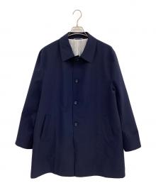 SHIPS Colors（シップス カラーズ）の古着「ステンカラーコート」｜ネイビー