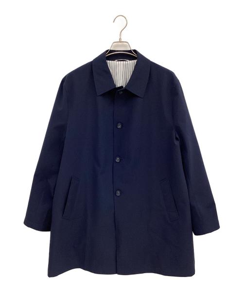 SHIPS Colors（シップス カラーズ）SHIPS Colors (シップス カラーズ) ステンカラーコート ネイビー サイズ:XLの古着・服飾アイテム