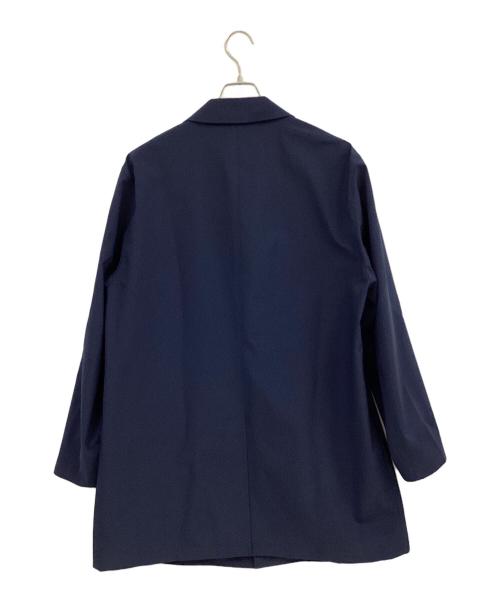 SHIPS Colors（シップス カラーズ）SHIPS Colors (シップス カラーズ) ステンカラーコート ネイビー サイズ:XLの古着・服飾アイテム