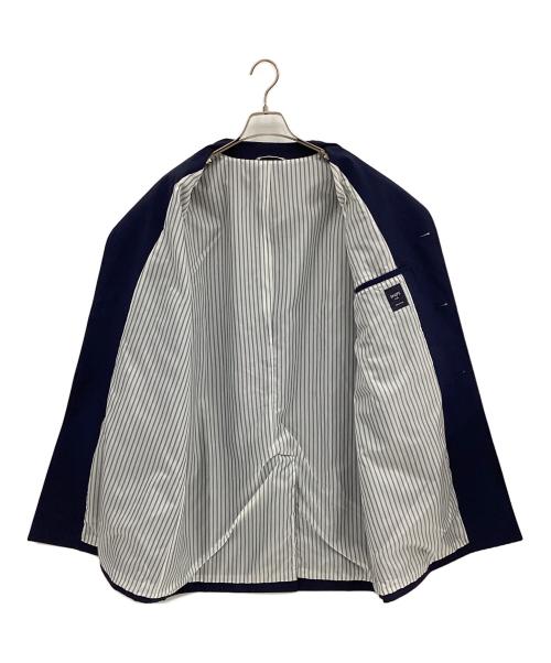 SHIPS Colors（シップス カラーズ）SHIPS Colors (シップス カラーズ) ステンカラーコート ネイビー サイズ:XLの古着・服飾アイテム