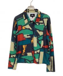stussy（ステューシー）の古着「Block Print Button Down」｜マルチカラー