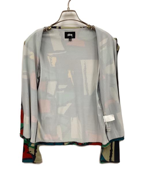 stussy（ステューシー）stussy (ステューシー) Block Print Button Down マルチカラー サイズ:Sの古着・服飾アイテム