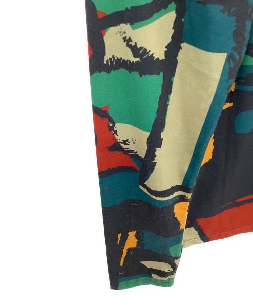 stussy（ステューシー）stussy (ステューシー) Block Print Button Down マルチカラー サイズ:Sの古着・服飾アイテム