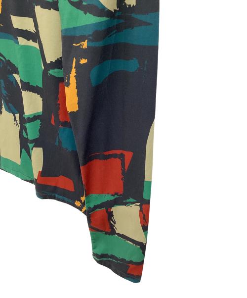 stussy（ステューシー）stussy (ステューシー) Block Print Button Down マルチカラー サイズ:Sの古着・服飾アイテム
